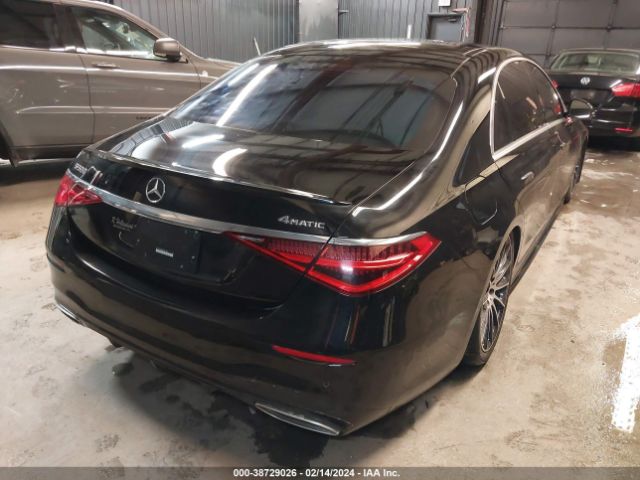 Photo 3 VIN: W1K6G7GB4MA051464 - MERCEDES-BENZ S 580 