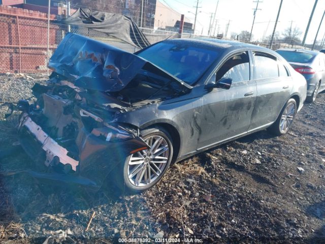 Photo 1 VIN: W1K6G7GB4NA091514 - MERCEDES-BENZ S 580 