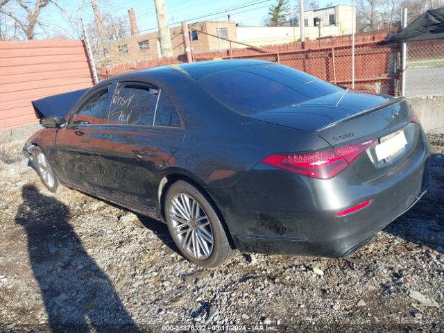 Photo 2 VIN: W1K6G7GB4NA091514 - MERCEDES-BENZ S 580 