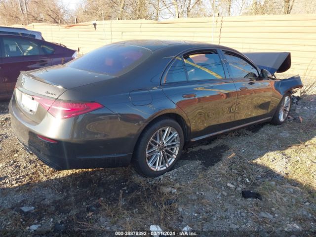 Photo 3 VIN: W1K6G7GB4NA091514 - MERCEDES-BENZ S 580 