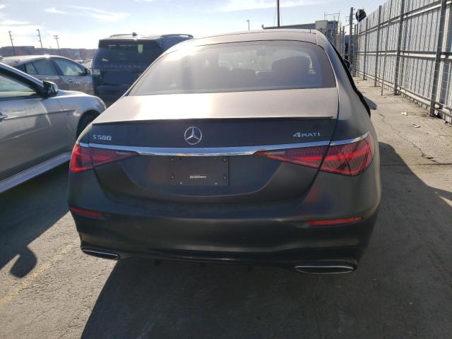 Photo 5 VIN: W1K6G7GB4NA097409 - MERCEDES-BENZ S 580 4MAT 