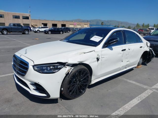 Photo 1 VIN: W1K6G7GB4NA163652 - MERCEDES-BENZ S 580 