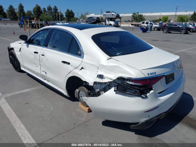 Photo 2 VIN: W1K6G7GB4NA163652 - MERCEDES-BENZ S 580 