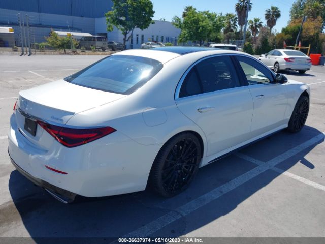 Photo 3 VIN: W1K6G7GB4NA163652 - MERCEDES-BENZ S 580 