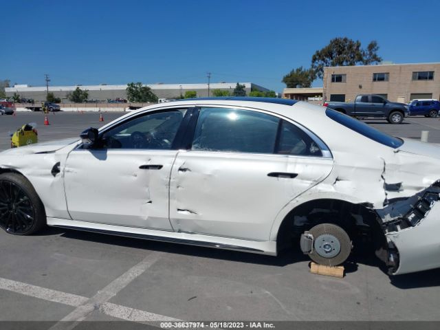 Photo 5 VIN: W1K6G7GB4NA163652 - MERCEDES-BENZ S 580 