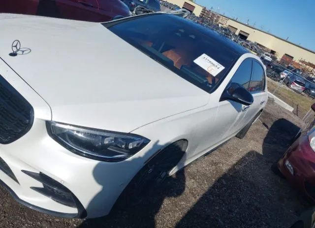 Photo 1 VIN: W1K6G7GB4PA170491 - MERCEDES-BENZ S 580 