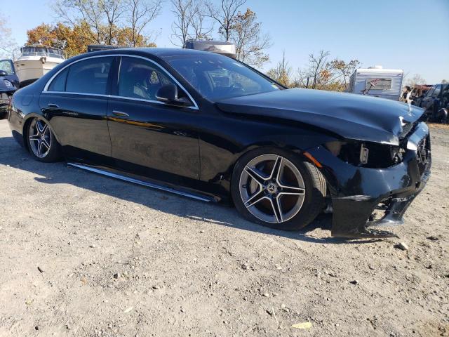 Photo 3 VIN: W1K6G7GB4PA203991 - MERCEDES-BENZ S 580 4MAT 