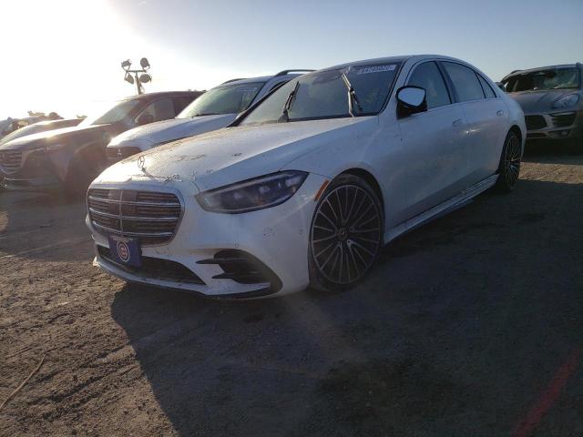 Photo 1 VIN: W1K6G7GB5MA055698 - MERCEDES-BENZ S 580 4MAT 