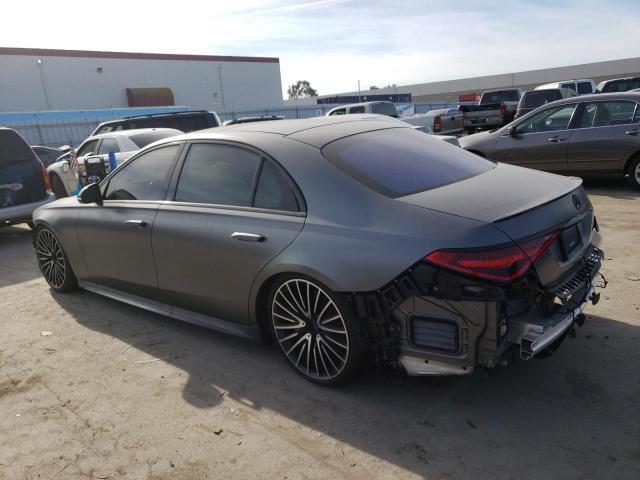 Photo 1 VIN: W1K6G7GB5NA106456 - MERCEDES-BENZ S 580 4MAT 