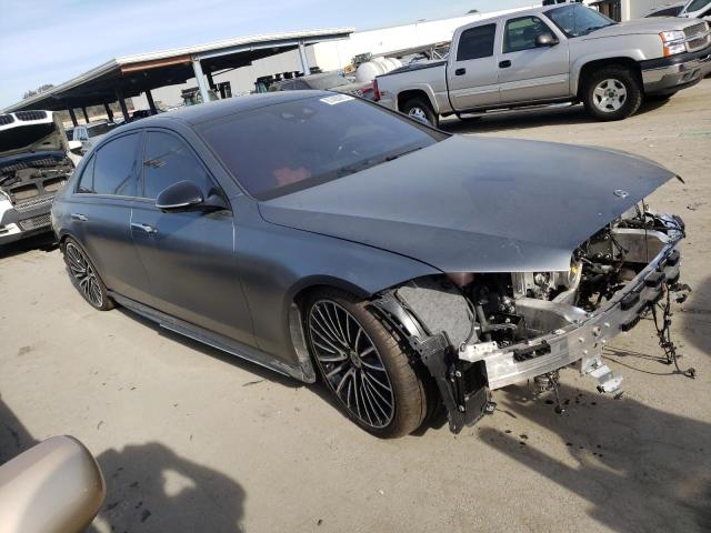 Photo 3 VIN: W1K6G7GB5NA106456 - MERCEDES-BENZ S 580 4MAT 