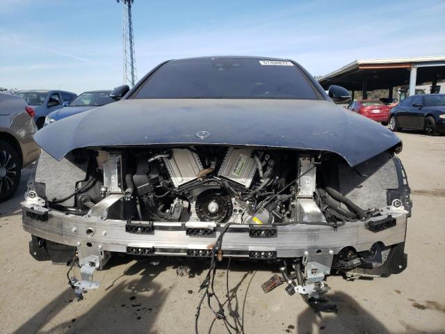 Photo 4 VIN: W1K6G7GB5NA106456 - MERCEDES-BENZ S 580 4MAT 