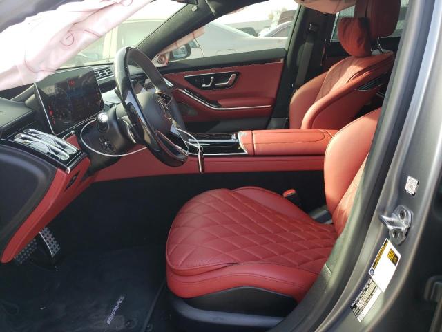 Photo 6 VIN: W1K6G7GB5NA106456 - MERCEDES-BENZ S 580 4MAT 