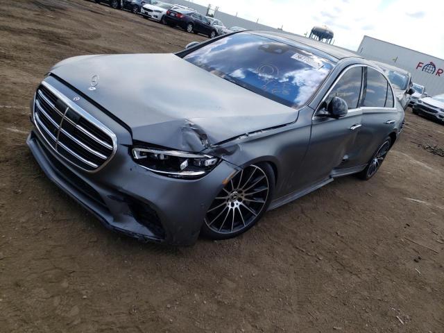 Photo 1 VIN: W1K6G7GB5NA106490 - MERCEDES-BENZ S 580 4MAT 