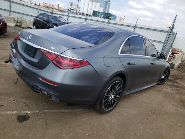 Photo 3 VIN: W1K6G7GB5NA106490 - MERCEDES-BENZ S 580 4MAT 