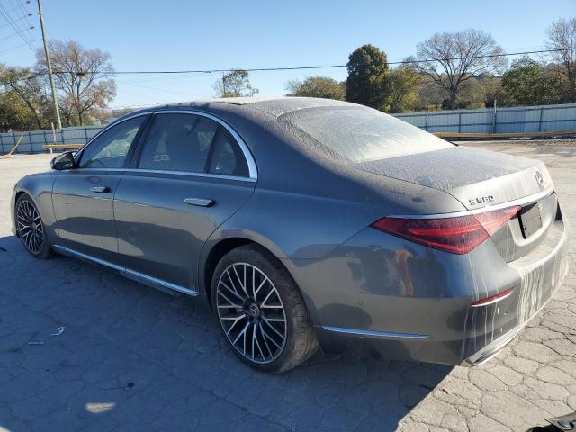 Photo 1 VIN: W1K6G7GB5NA110216 - MERCEDES-BENZ S 580 4MAT 