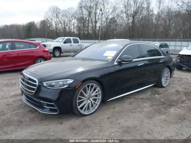 Photo 1 VIN: W1K6G7GB5NA116890 - MERCEDES-BENZ S-CLASS 