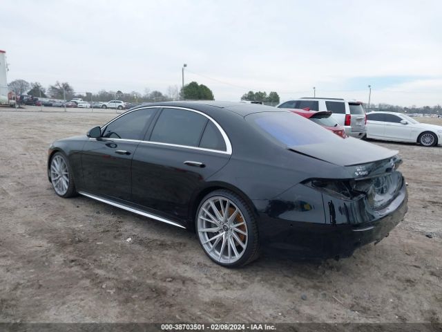 Photo 2 VIN: W1K6G7GB5NA116890 - MERCEDES-BENZ S-CLASS 