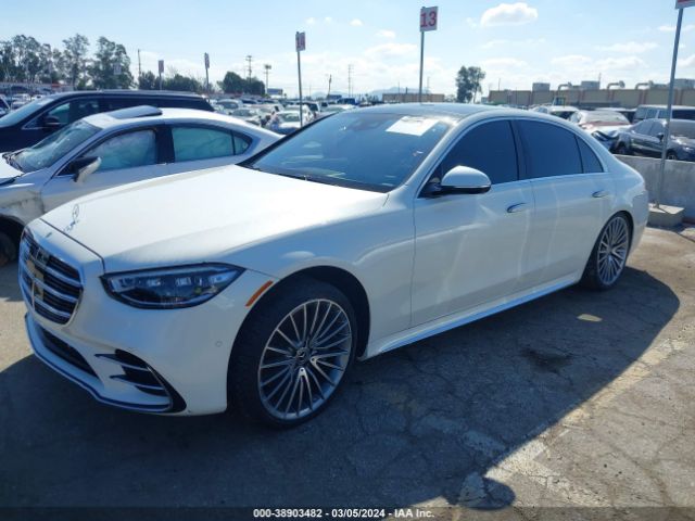 Photo 1 VIN: W1K6G7GB5NA125590 - MERCEDES-BENZ S-CLASS 