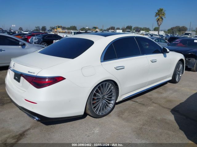 Photo 3 VIN: W1K6G7GB5NA125590 - MERCEDES-BENZ S-CLASS 