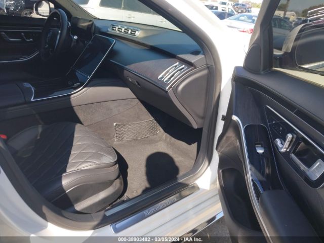 Photo 4 VIN: W1K6G7GB5NA125590 - MERCEDES-BENZ S-CLASS 