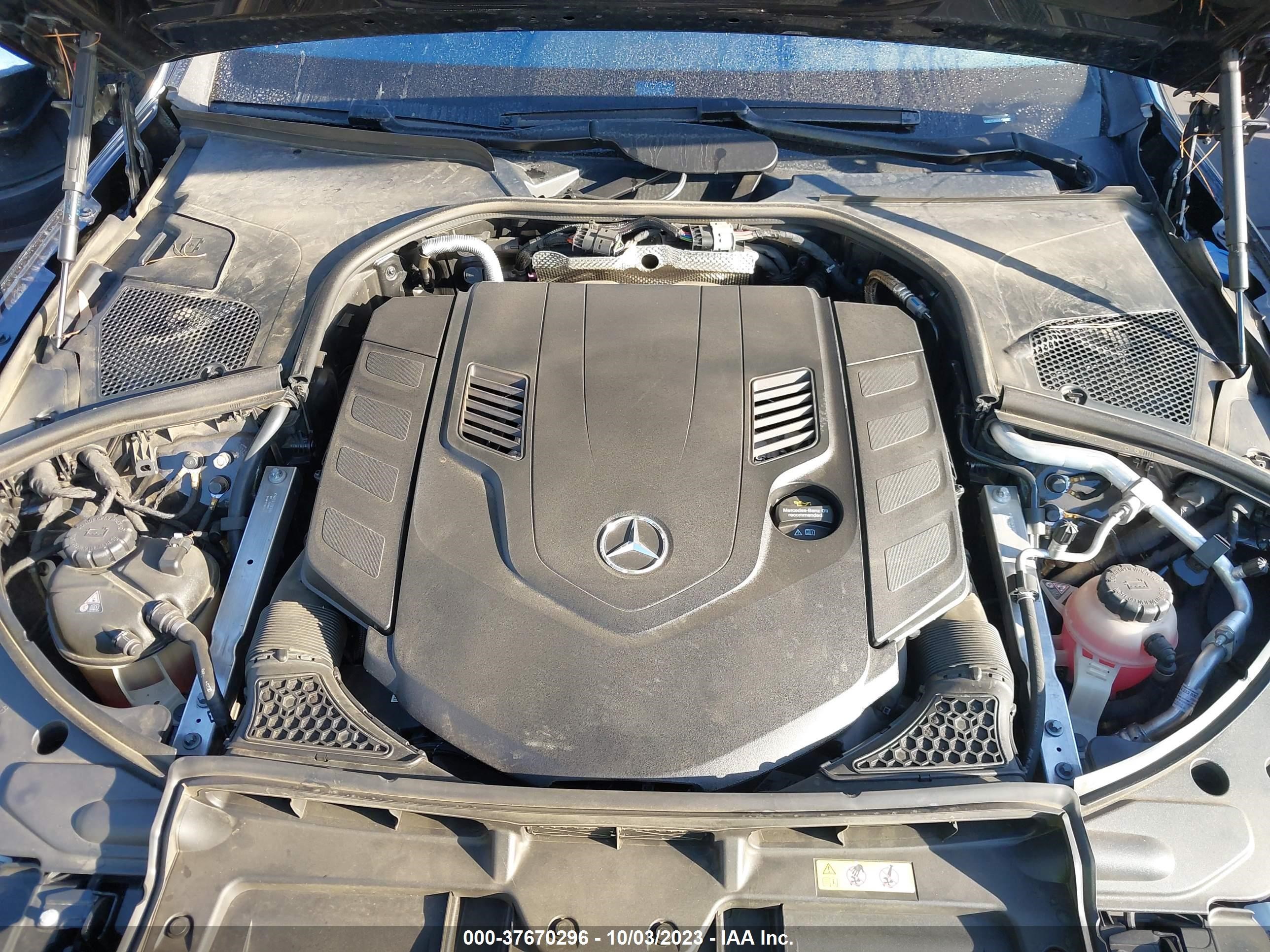 Photo 9 VIN: W1K6G7GB5NA134581 - MERCEDES-BENZ S-KLASSE 