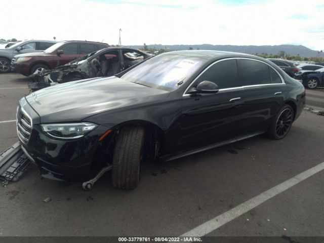 Photo 1 VIN: W1K6G7GB5NA134712 - MERCEDES-BENZ S-CLASS 