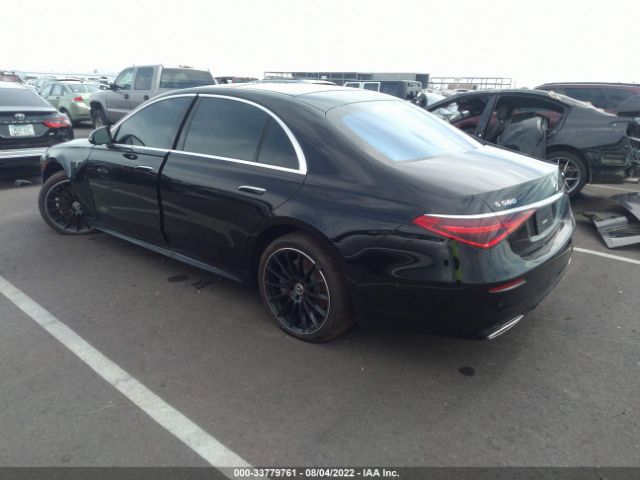 Photo 2 VIN: W1K6G7GB5NA134712 - MERCEDES-BENZ S-CLASS 