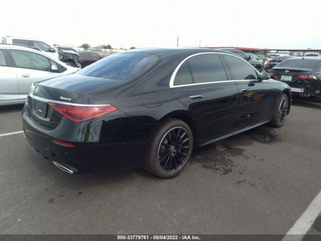 Photo 3 VIN: W1K6G7GB5NA134712 - MERCEDES-BENZ S-CLASS 