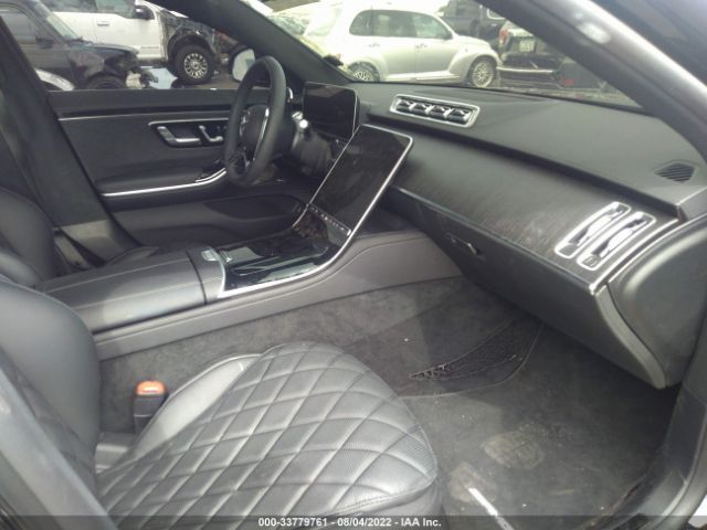 Photo 4 VIN: W1K6G7GB5NA134712 - MERCEDES-BENZ S-CLASS 