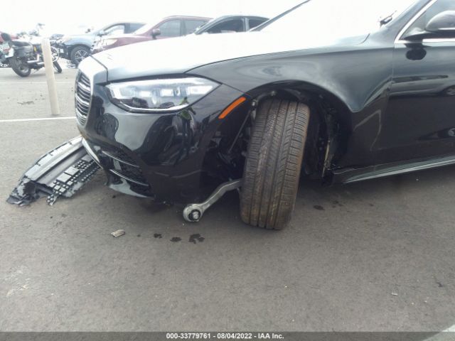 Photo 5 VIN: W1K6G7GB5NA134712 - MERCEDES-BENZ S-CLASS 