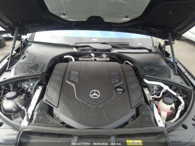 Photo 9 VIN: W1K6G7GB5NA134712 - MERCEDES-BENZ S-CLASS 