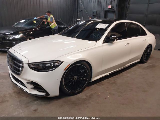 Photo 1 VIN: W1K6G7GB5PA236398 - MERCEDES-BENZ S-CLASS 