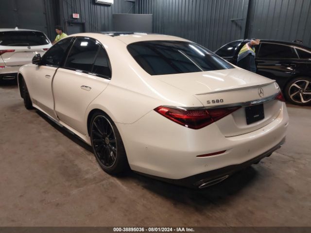 Photo 2 VIN: W1K6G7GB5PA236398 - MERCEDES-BENZ S-CLASS 