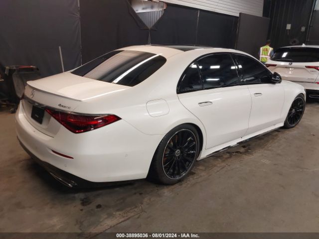 Photo 3 VIN: W1K6G7GB5PA236398 - MERCEDES-BENZ S-CLASS 