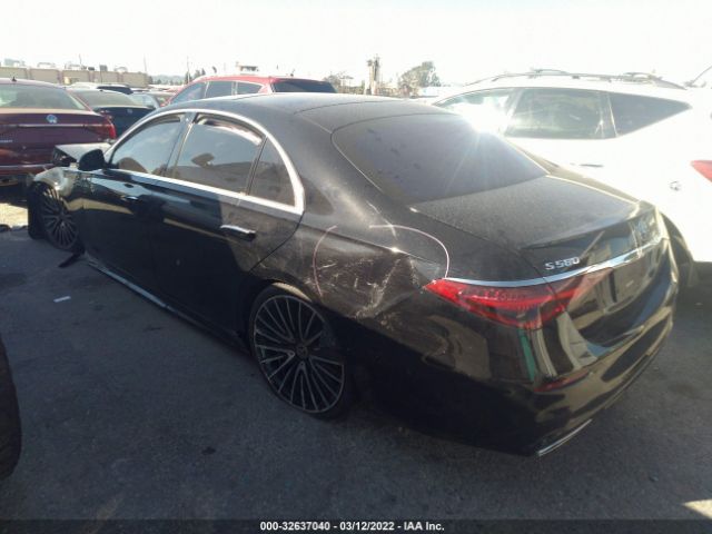 Photo 2 VIN: W1K6G7GB6NA108846 - MERCEDES-BENZ S-CLASS 