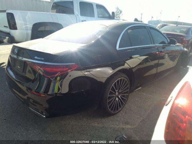 Photo 3 VIN: W1K6G7GB6NA108846 - MERCEDES-BENZ S-CLASS 