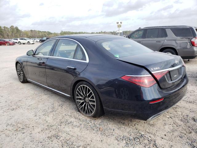 Photo 1 VIN: W1K6G7GB6PA184876 - MERCEDES-BENZ S-CLASS 