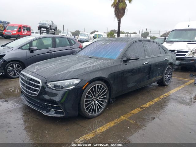 Photo 1 VIN: W1K6G7GB6PA220419 - MERCEDES-BENZ S 580 