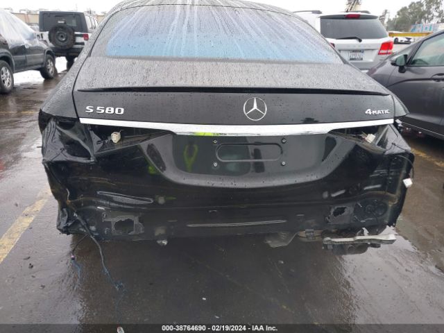 Photo 5 VIN: W1K6G7GB6PA220419 - MERCEDES-BENZ S 580 