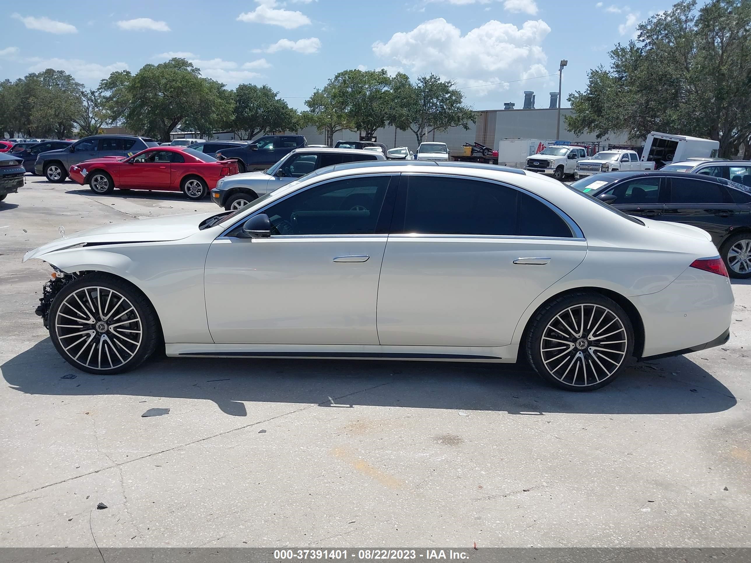 Photo 14 VIN: W1K6G7GB7MA026526 - MERCEDES-BENZ S-KLASSE 