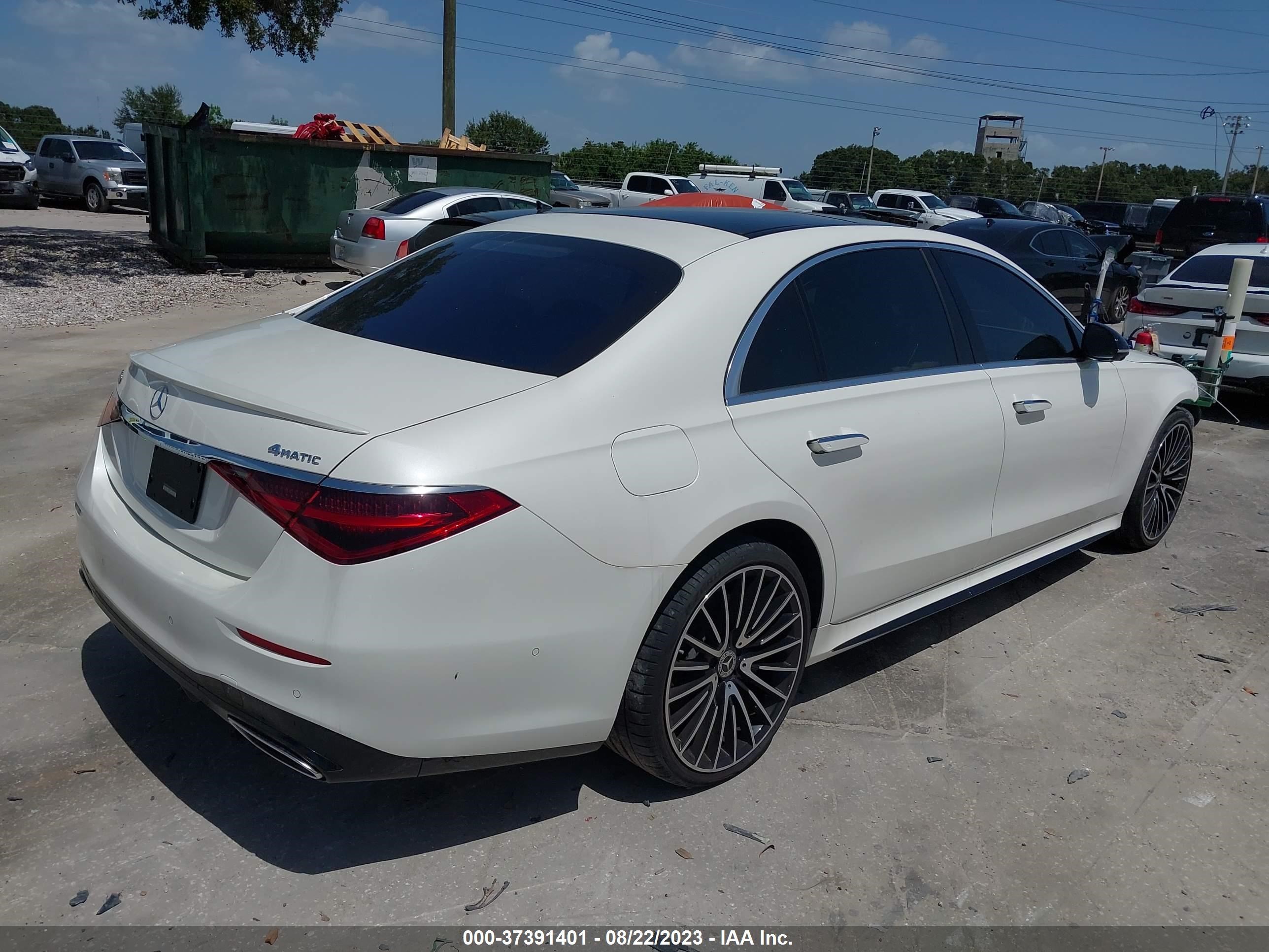 Photo 3 VIN: W1K6G7GB7MA026526 - MERCEDES-BENZ S-KLASSE 