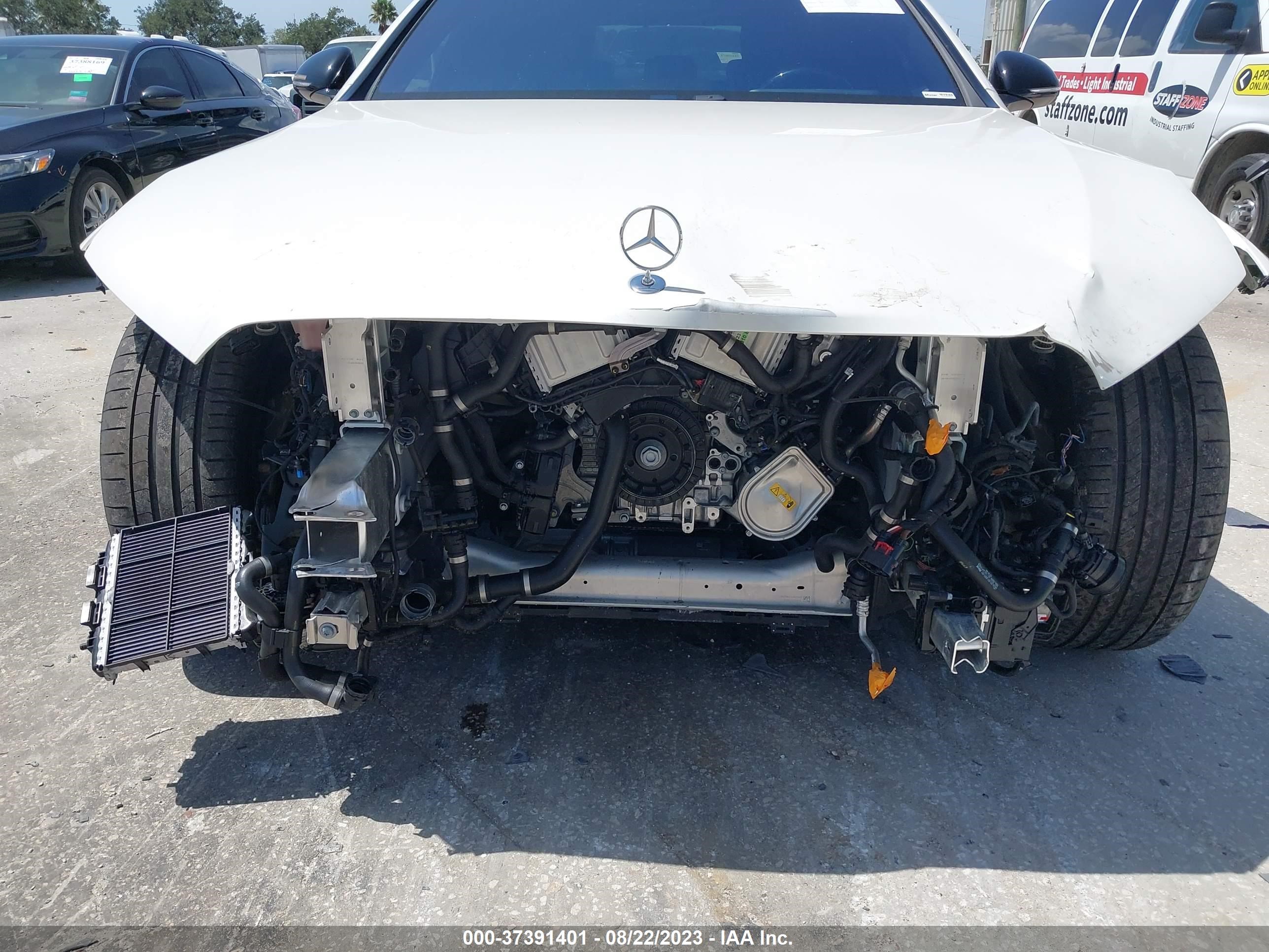 Photo 5 VIN: W1K6G7GB7MA026526 - MERCEDES-BENZ S-KLASSE 