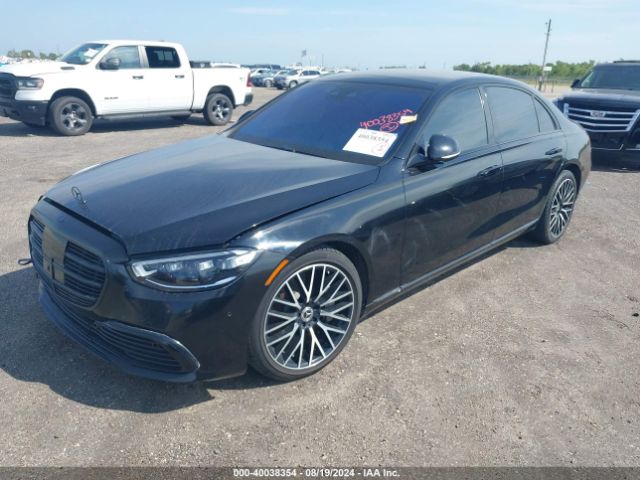 Photo 1 VIN: W1K6G7GB7MA039163 - MERCEDES-BENZ S-CLASS 