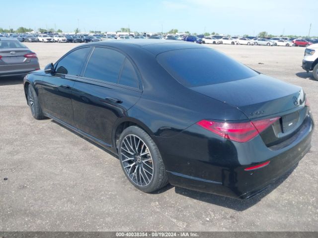 Photo 2 VIN: W1K6G7GB7MA039163 - MERCEDES-BENZ S-CLASS 