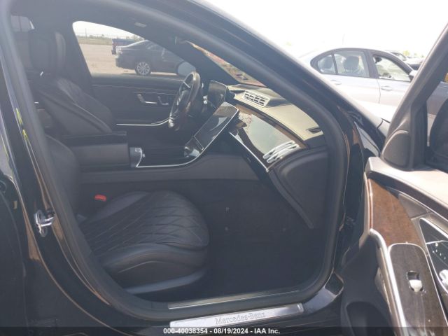 Photo 4 VIN: W1K6G7GB7MA039163 - MERCEDES-BENZ S-CLASS 