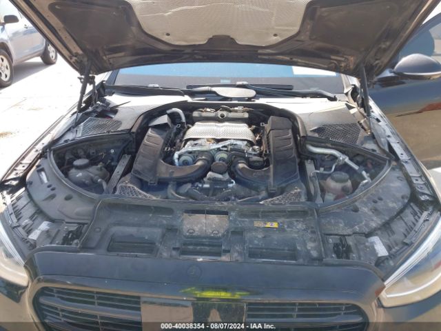 Photo 9 VIN: W1K6G7GB7MA039163 - MERCEDES-BENZ S-CLASS 