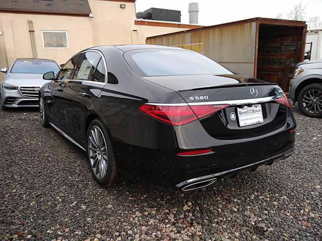 Photo 2 VIN: W1K6G7GB7MA043911 - MERCEDES-BENZ S 580 4MAT 