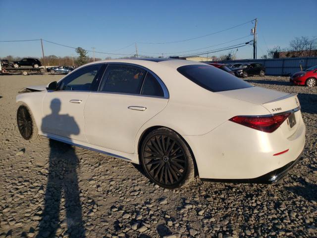 Photo 1 VIN: W1K6G7GB7MA047361 - MERCEDES-BENZ S 580 4MAT 