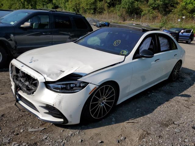 Photo 1 VIN: W1K6G7GB7MA048932 - MERCEDES-BENZ S 580 4MAT 