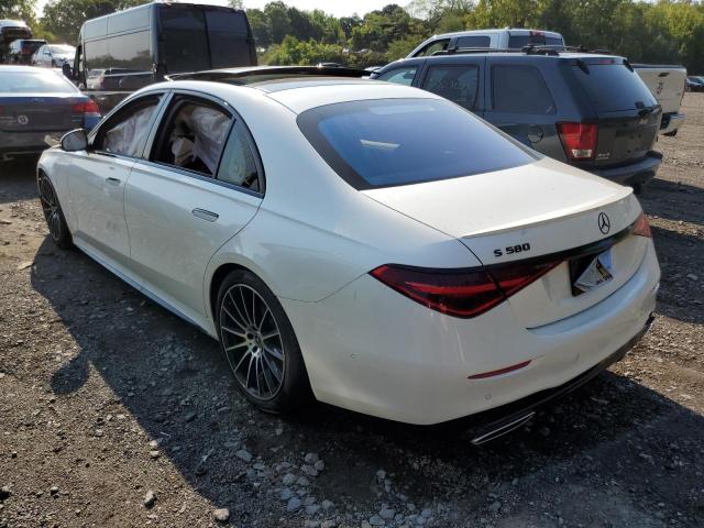 Photo 2 VIN: W1K6G7GB7MA048932 - MERCEDES-BENZ S 580 4MAT 